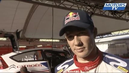 Wrc Allemagne Jour 1 Ogier Itv 