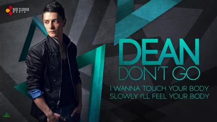 Румънско 2012! Dragomir Dean - Don't Go
