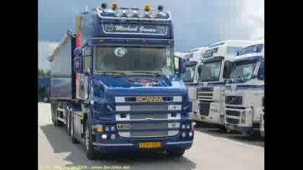 scania king of the road