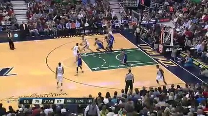 Warriors vs. Jazz _ Game Recap _ Nba 2012-13 Season Feb 19, 2013