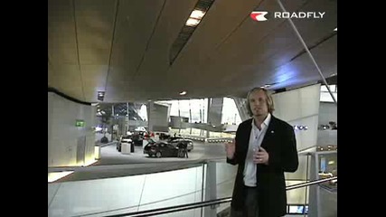 Tour of BMWs Brand New BMW Welt in Munich Germany