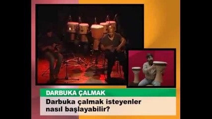 Darbuka Dersleri Video 4