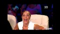 X - Factor 25.9.2014 Участничка пее Видимо Доволни ( Смях )
