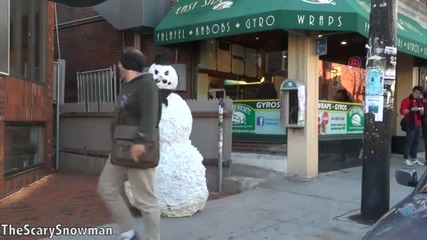 Завръщането на Снежния човек!
