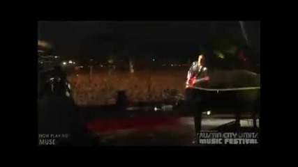 Muse - Stockholm Syndrome (live @ Austin City Limits 2010) 7/8 