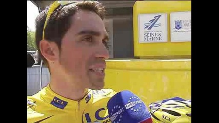Алберто Контадор спечели 96 - тото издание на Tour De France