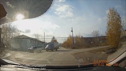 Car Crashes Compilation # 122 - October 2013