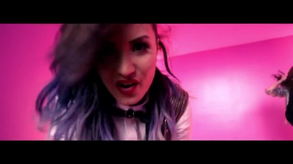 New! Demi Lovato ft. Cher Lloyd - Really Don't Care | Официално Видео