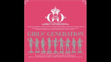 Snsd - Tears @ ( Girls' Generation The 1st Album )