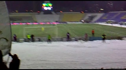Левски - Спортинг Лисабон 1:0 (сектор Б) Какво е небето? 