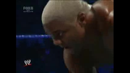 Wwe Smackdown Hhh Vs Shelthon Benjamin 2/2