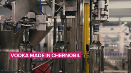 Ready for a shot of 'ATOMIK' vodka from Chernobyl?