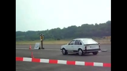 Kadett D vs Clio 16v 