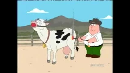Family Guy - Крава садомазохистка :) 