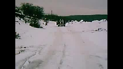 Пикапа На Сняг
