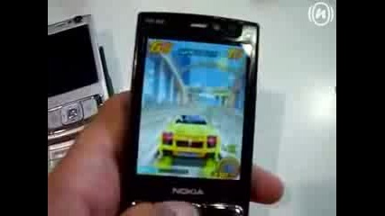 Nokia N95 8gb Asphalt 3 - Street Rules 3d