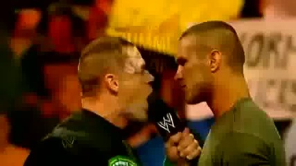 Summerslam 2009 Randy Orton vs John Cena Promo Hd Part Ii 