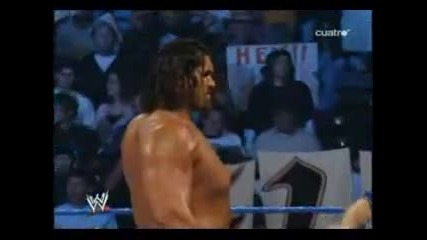 Rey Misterio vs Khali