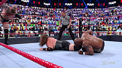 Viking Raiders vs. Shelton Benjamin & Cedric Alexander: Raw, April 19, 2021