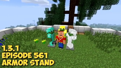 Minecraft Mods _ Episode 561 _ Armor Stand 1.3.1