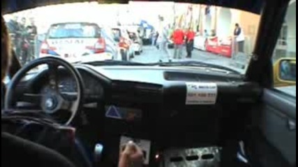 Ето как става... Bmw 318 is Rajd Karkonoski 2008 On Board