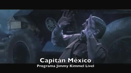 2012| Capitan Mexico - Official Trailer - smqx do dupka ;d parodiq !!!