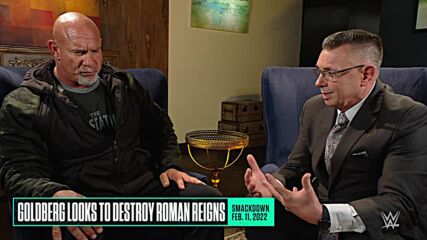 Roman Reigns vs. Goldberg – Road to WWE Elimination Chamber 2022: WWE Playlist