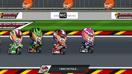 Minibikers - Chapter 4x08 - 2013 German Grand Prix