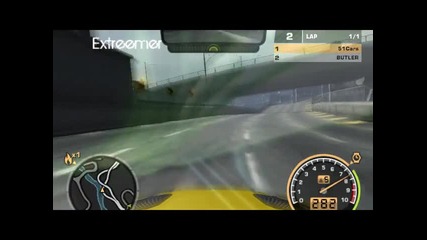 Nfs Mw - City Perimeter - 1.36.77 [ Bmw M3 No Nos ]
