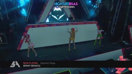 Benny Benassi @ Spring Awakening Music Festival 2014