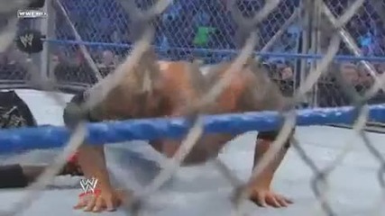 Wwe Rey Mysterio Vs Batista Steel Cage Match Part 2 