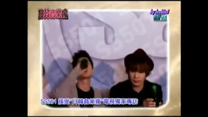 Ss501 Footages from Taiwan Persona Concert & Interview on Mtv 