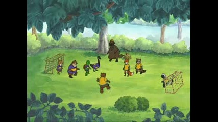 Franklin 01 - Франклин играе футбол (bg audio)