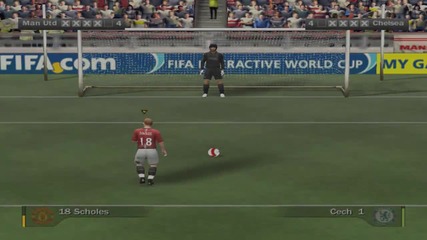 Fifa 08 - Дуспи - Ман Юнайтед - Челси