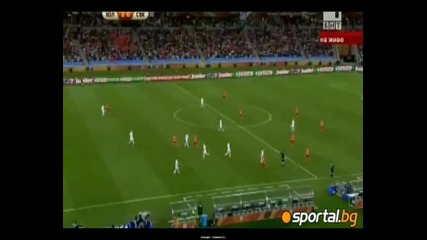 1/8 World Cup 10 - Holland 2 - 1 Slovakia 