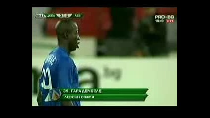 Cska Sofia - Levski Sofia 0 1 Garra Dembele 