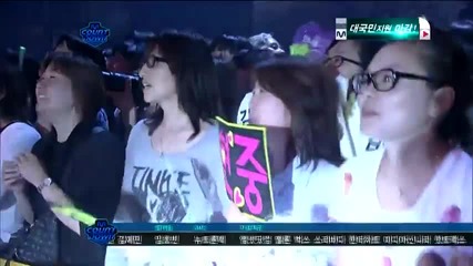 Today`s Winner- Kim Hyun Joong ~ M!countdown (23.06.11)