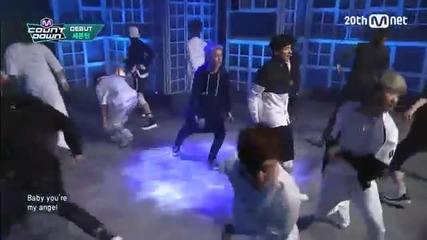 [seventeen Debut Live Show] M Countdown (28.05.15)