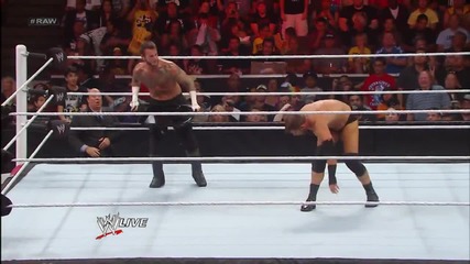 Cm Punk vs. Curtis Axel_ Първична сила August 19, 2013