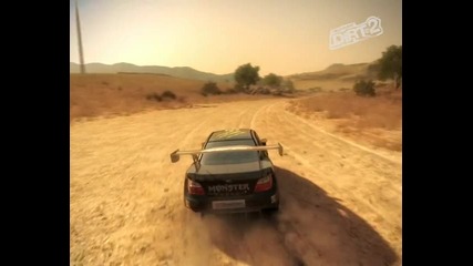 Dirt 2 Gameplay - Maroco 2 