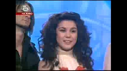 Music Idol 2 Айдълите Пеят Детство Мое LIVE / 14.04.08 /