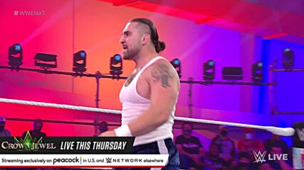 Tony D’Angelo vs. Ru Feng: NXT, Oct. 19, 2021