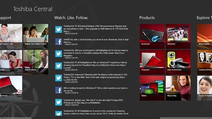 Toshiba How-to Getting started with Windows 8