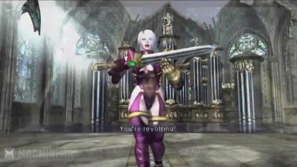 Soul Calibur Ii Hd Online -- Nightmare vs. Ivy