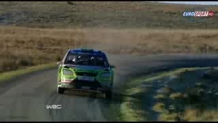 WRC 2008 Рали Великобритания - Част 5