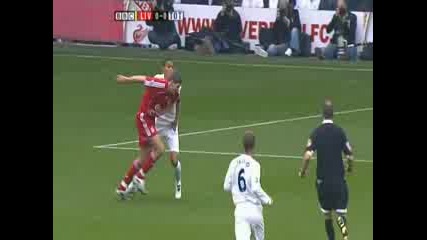 Premiership - Liverpool 1 - 0 Tottenham - Voronin