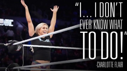 Charlotte Flair adjusts to impromptu WWE MMC partner Jeff Hardy