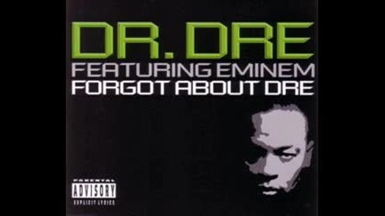 Eminem ft. Dr. Dre - Forgot About Dre (instrumental)