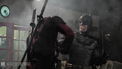 Batman Vs Deadpool Action Movies Holywood Studio Film Yonetmen 2016 Hd