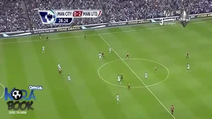 Hd Manchester City vs Manchester United 2-3 highlights